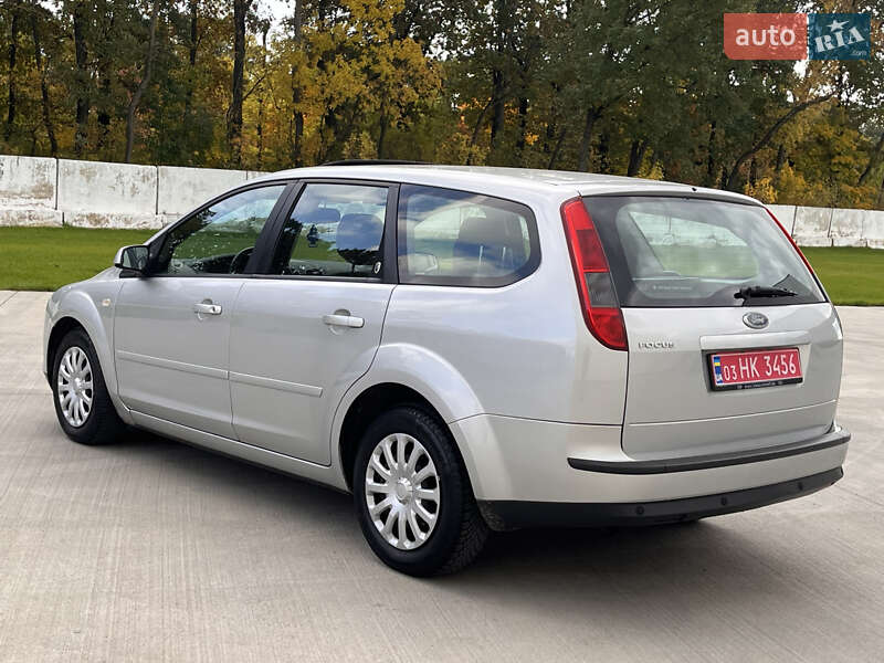 Універсал Ford Focus 2006 в Луцьку