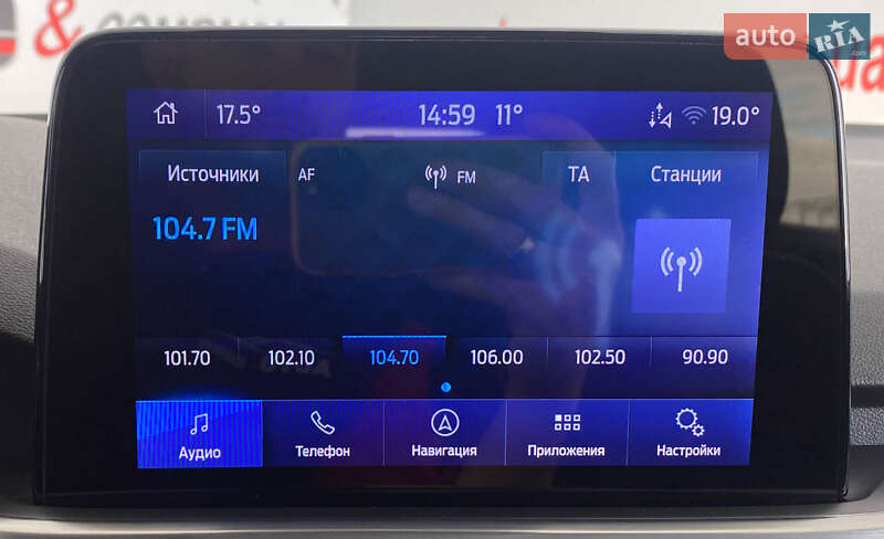 Универсал Ford Focus 2018 в Львове