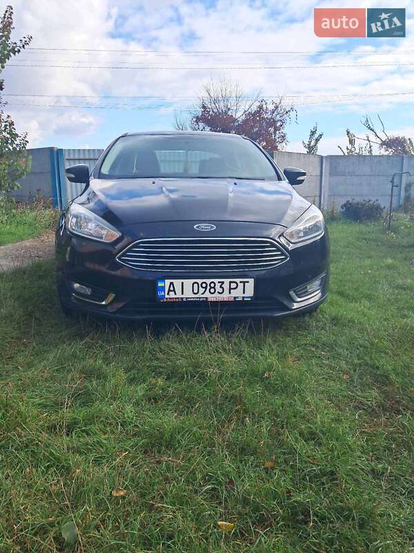 Седан Ford Focus 2015 в Ірпені фото Седан Ford Focus 2015 в Ірпені