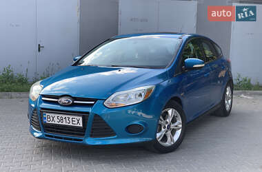 Хэтчбек Ford Focus 2014 в Хмельницком