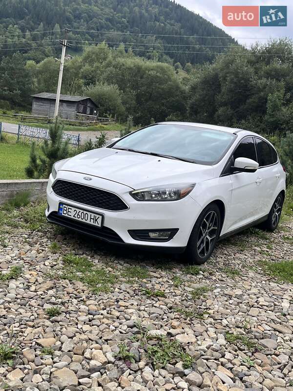 Хэтчбек Ford Focus 2017 в Запорожье фото 10 Хэтчбек Ford Focus 2017 в Запорожье
