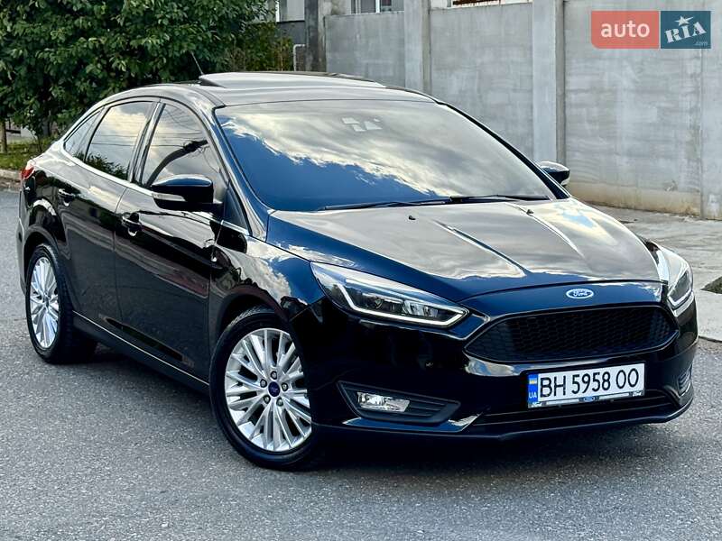 Седан Ford Focus 2017 в Одессе