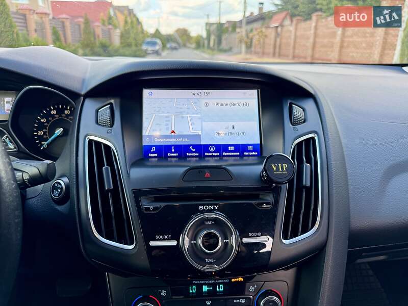 Седан Ford Focus 2017 в Одессе