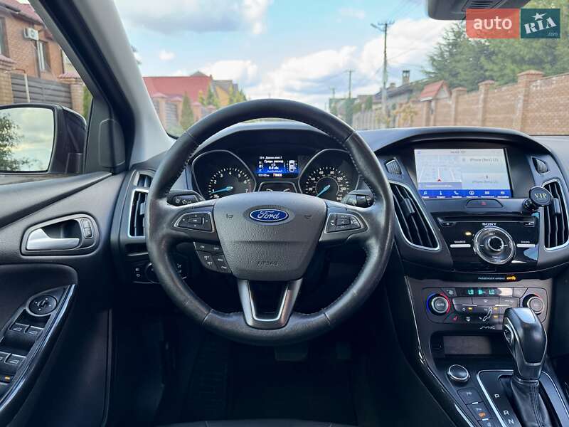 Седан Ford Focus 2017 в Одессе