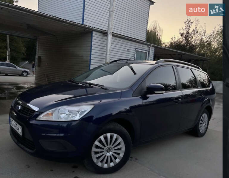 Універсал Ford Focus 2010 в Бориславі