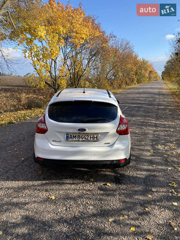 Хэтчбек Ford Focus 2013 в Белой Церкви