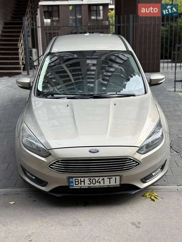Седан Ford Focus 2016 в Одессе фото Седан Ford Focus 2016 в Одессе