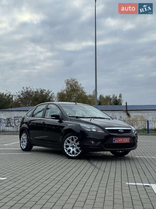 Хэтчбек Ford Focus 2009 в Нововолынске фото 2 Хэтчбек Ford Focus 2009 в Нововолынске