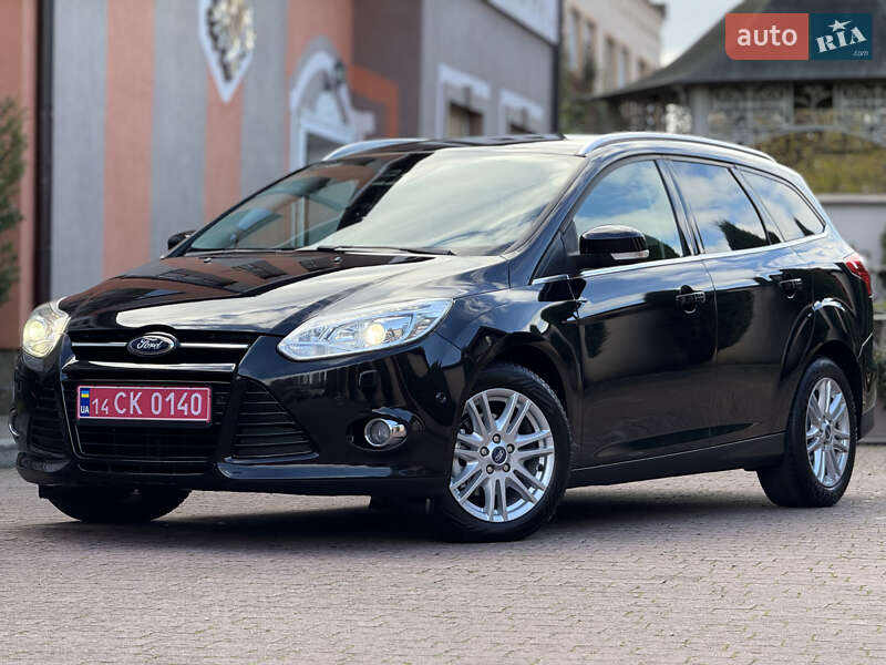 Універсал Ford Focus 2013 в 