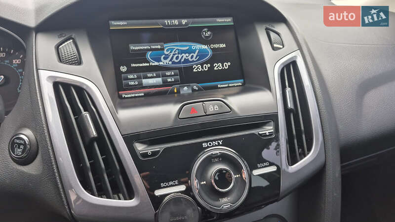 Седан Ford Focus 2014 в Києві