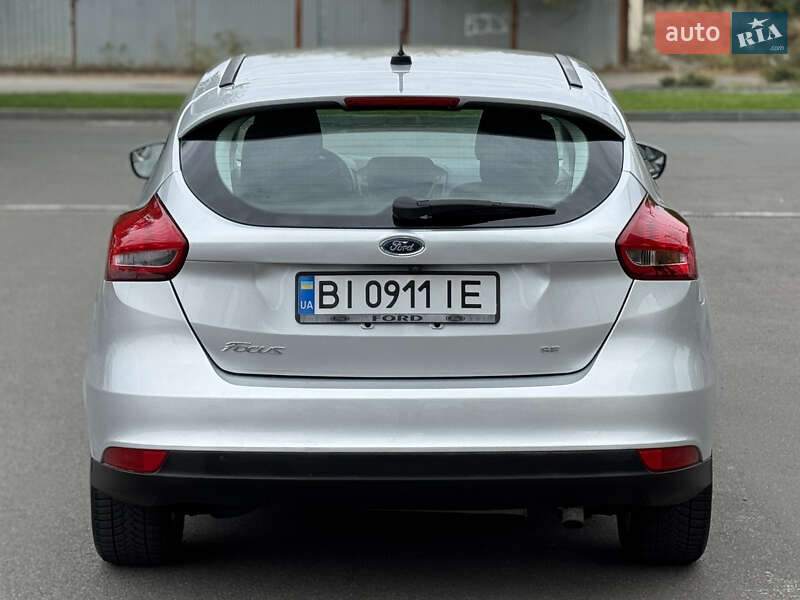 Хетчбек Ford Focus 2017 в Дніпрі фото 6 Хетчбек Ford Focus 2017 в Дніпрі