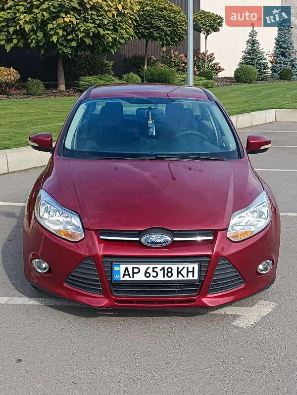 Седан Ford Focus 2013 в Запоріжжі фото 2 Седан Ford Focus 2013 в Запоріжжі