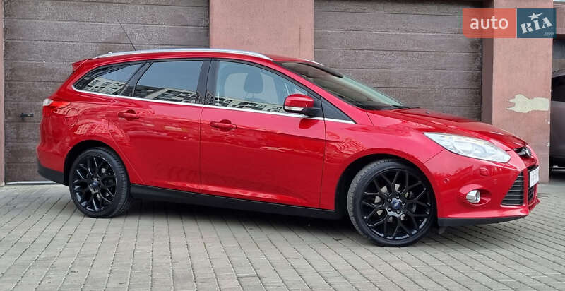 Универсал Ford Focus 2013 в Львове