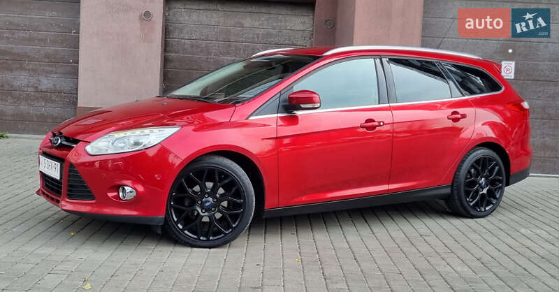 Универсал Ford Focus 2013 в Львове