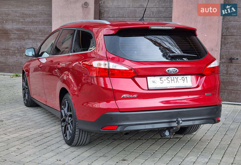 Универсал Ford Focus 2013 в Львове