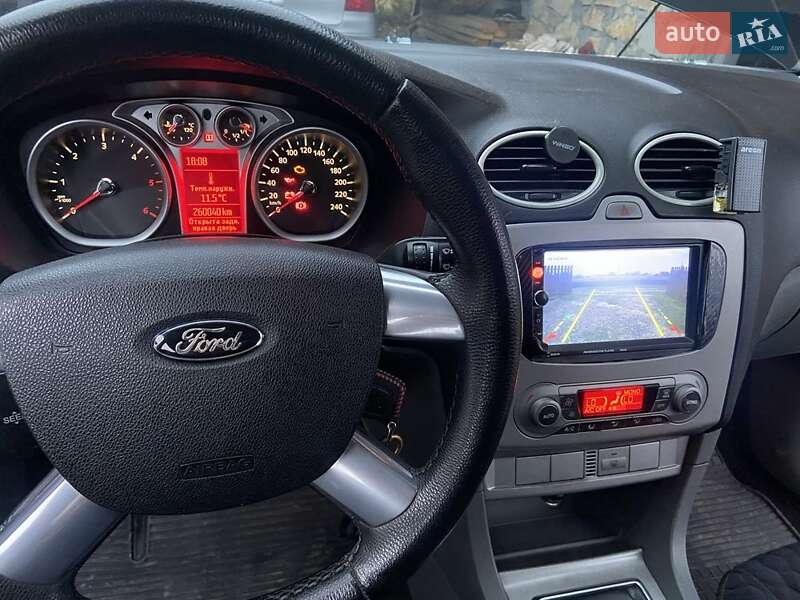 Універсал Ford Focus 2008 в Бережанах фото 6 Універсал Ford Focus 2008 в Бережанах