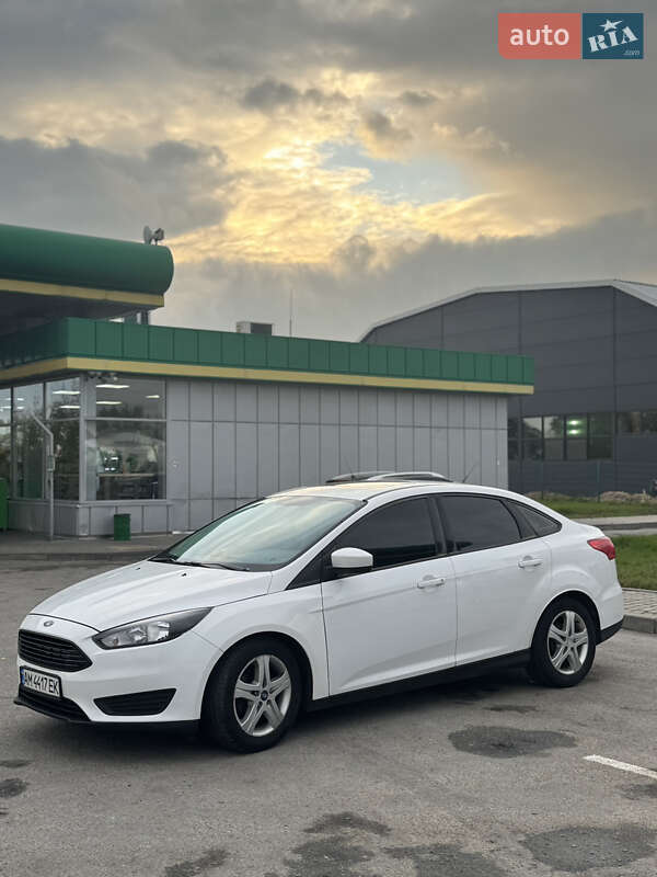 Седан Ford Focus 2016 в Житомирі