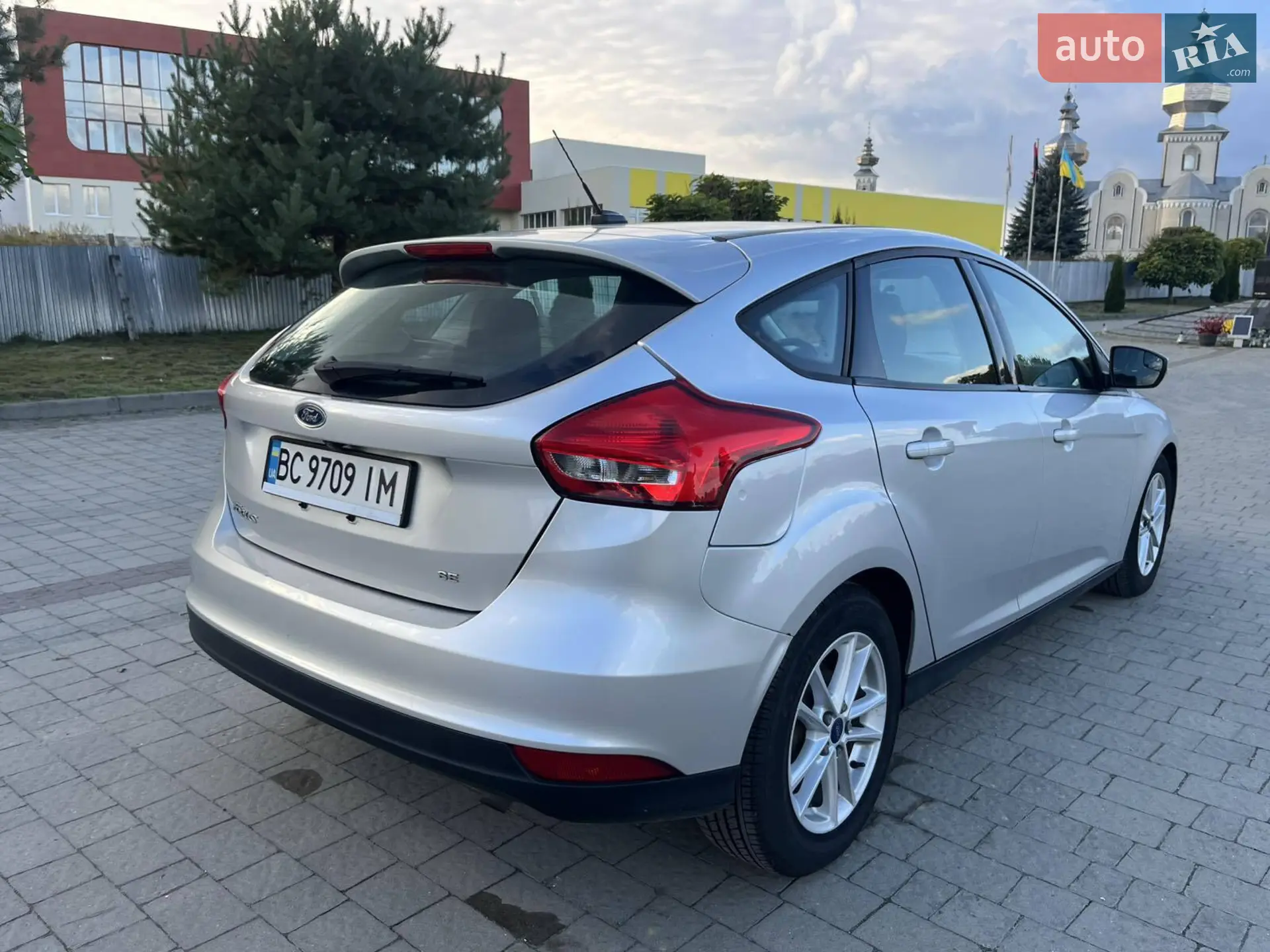 2017 Ford Focus - мініатюра 21