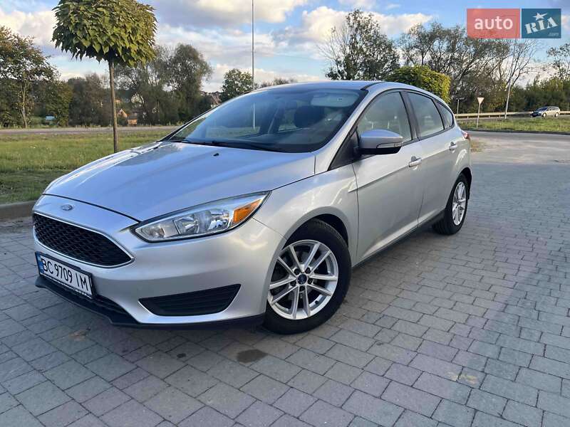 Хэтчбек Ford Focus 2017 в Львове фото Хэтчбек Ford Focus 2017 в Львове