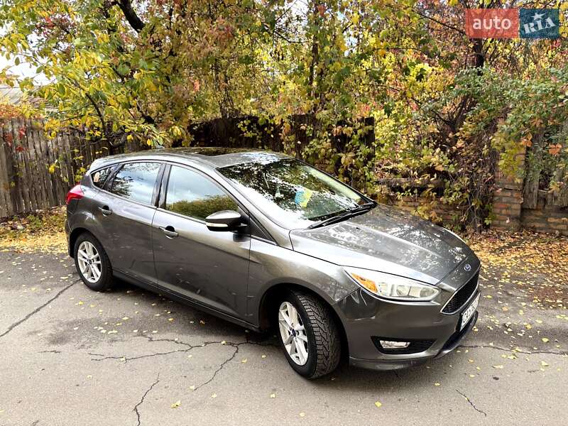 Хэтчбек Ford Focus 2016 в Умани фото 2 Хэтчбек Ford Focus 2016 в Умани
