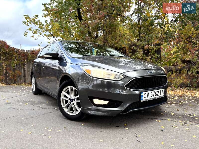 Ford Focus 2016