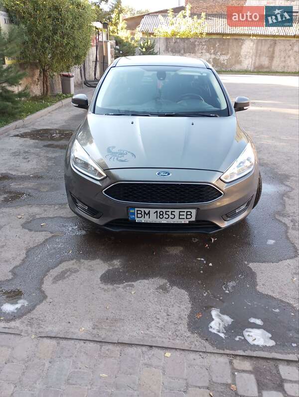 Хэтчбек Ford Focus 2016 в Конотопе фото 12 Хэтчбек Ford Focus 2016 в Конотопе