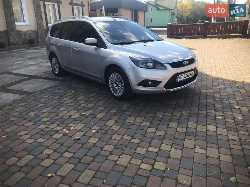 Универсал Ford Focus 2010 в 