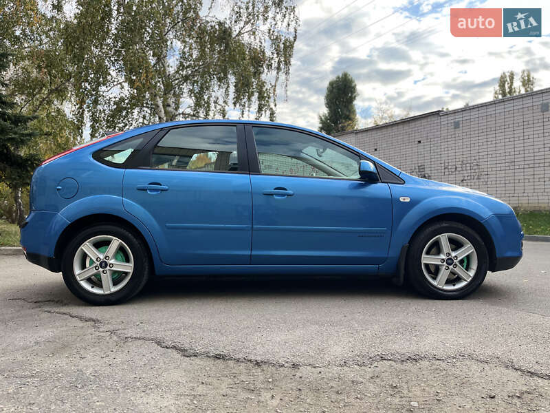 Хетчбек Ford Focus 2007 в Дніпрі