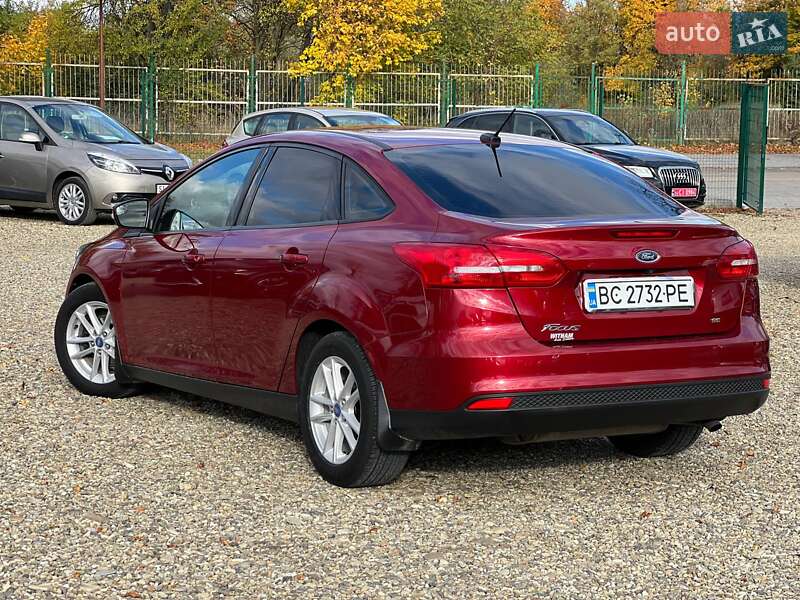 Седан Ford Focus 2017 в Стрию фото 12 Седан Ford Focus 2017 в Стрию