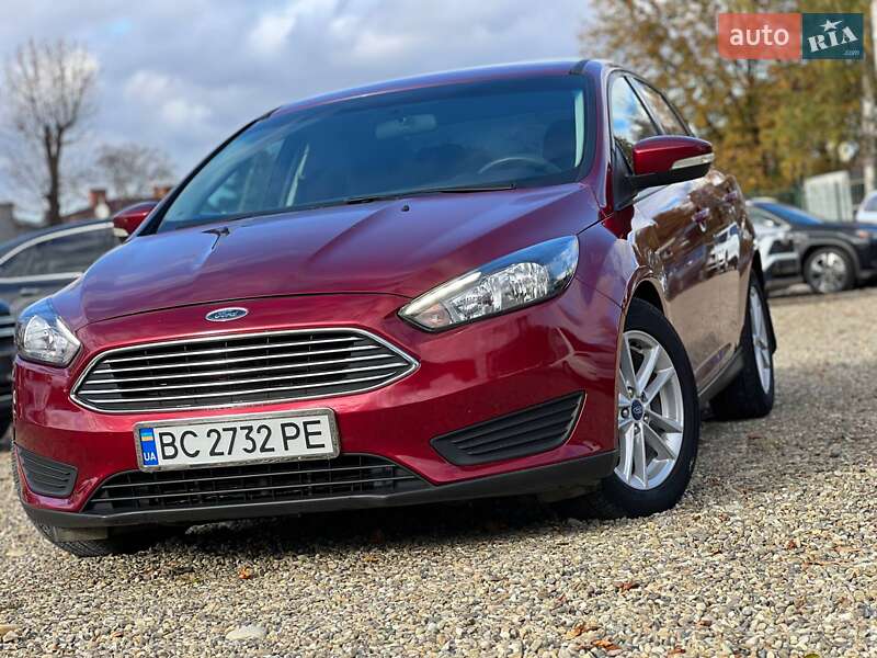 Седан Ford Focus 2017 в Стрию фото 3 Седан Ford Focus 2017 в Стрию