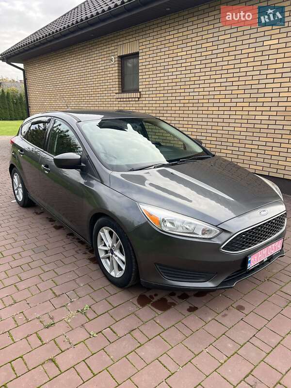 Хэтчбек Ford Focus 2018 в Луцке фото 3 Хэтчбек Ford Focus 2018 в Луцке