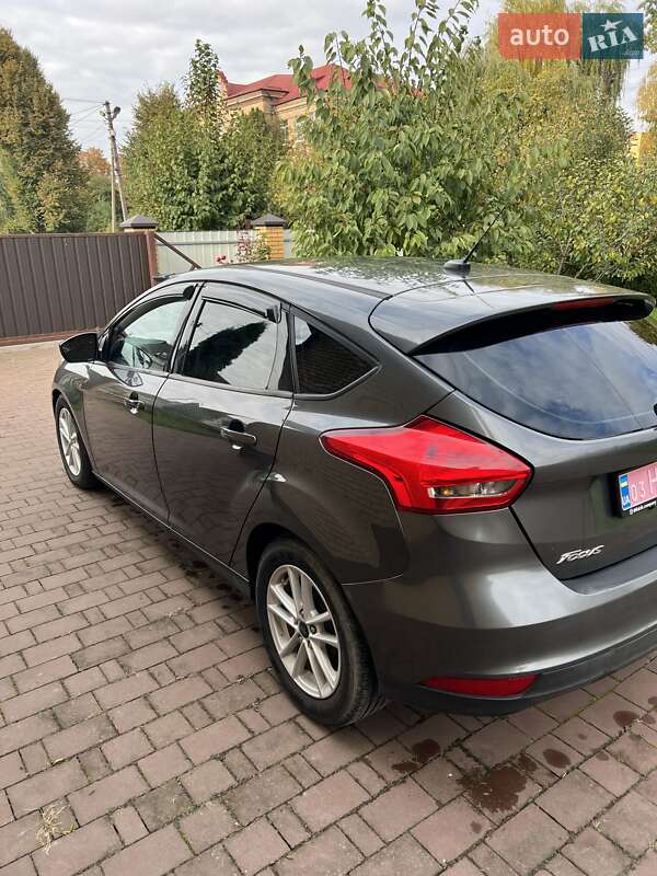Хэтчбек Ford Focus 2018 в Луцке фото 5 Хэтчбек Ford Focus 2018 в Луцке