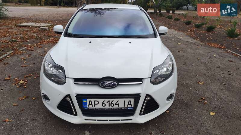 Хэтчбек Ford Focus 2012 в Запорожье фото 4 Хэтчбек Ford Focus 2012 в Запорожье