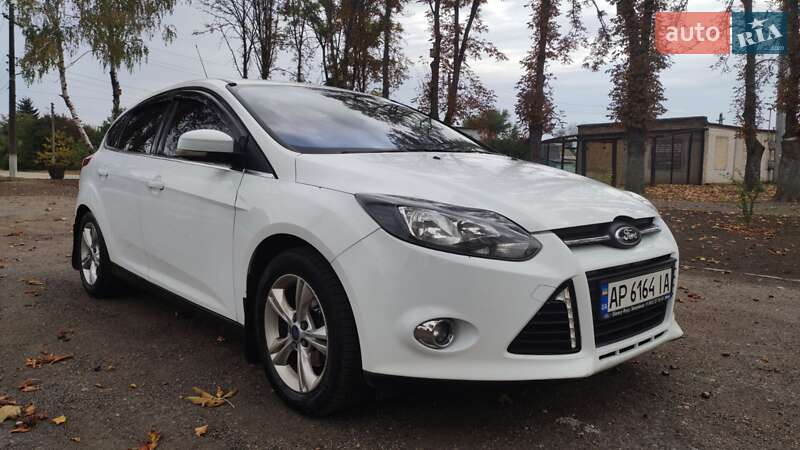 Хэтчбек Ford Focus 2012 в Запорожье фото 9 Хэтчбек Ford Focus 2012 в Запорожье