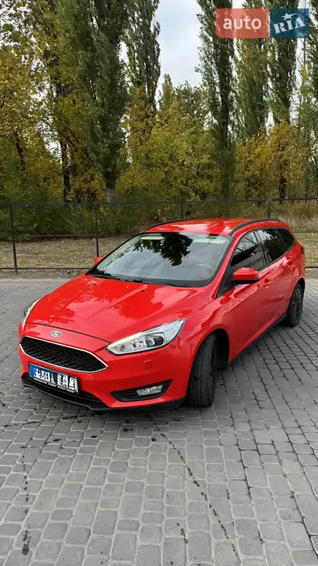 Ford Focus 2015