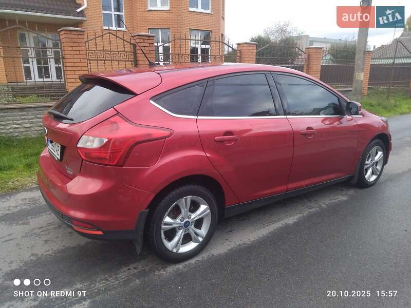 Хэтчбек Ford Focus 2013 в Белой Церкви