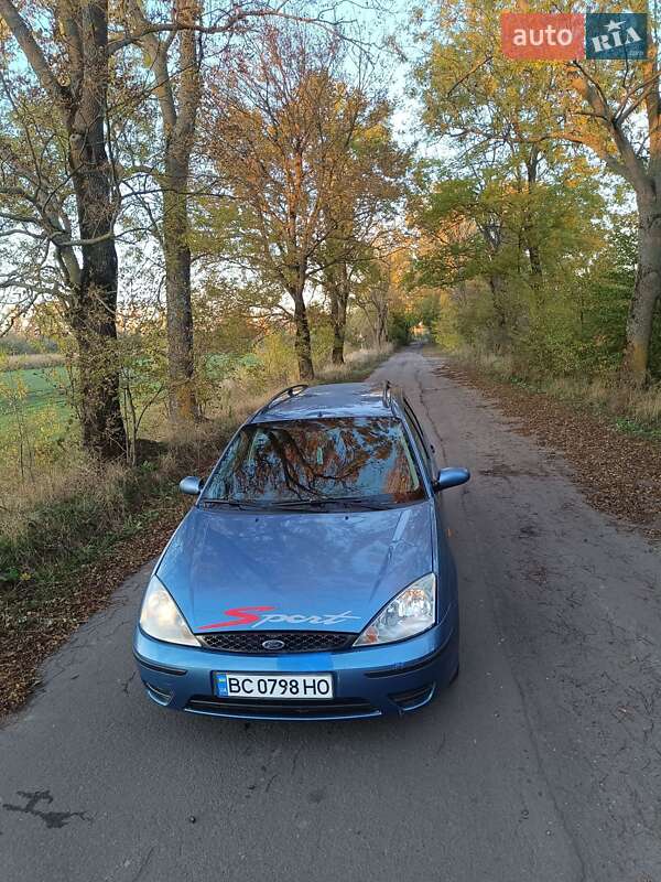 Универсал Ford Focus 2003 в Голобах фото 7 Универсал Ford Focus 2003 в Голобах