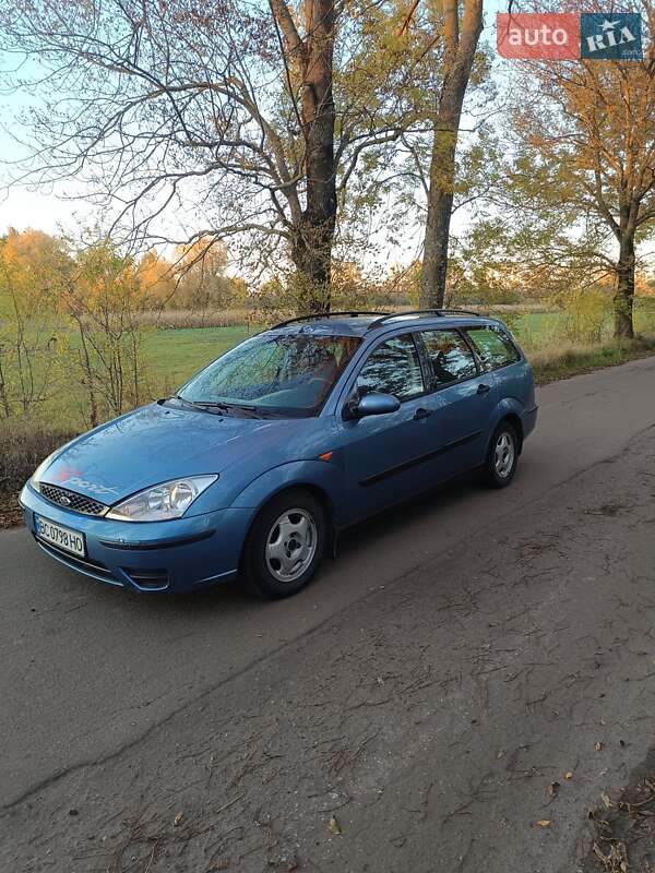 Универсал Ford Focus 2003 в Голобах фото 14 Универсал Ford Focus 2003 в Голобах