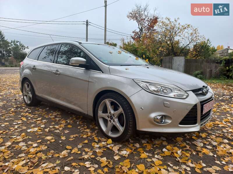 Універсал Ford Focus 2012 в 
