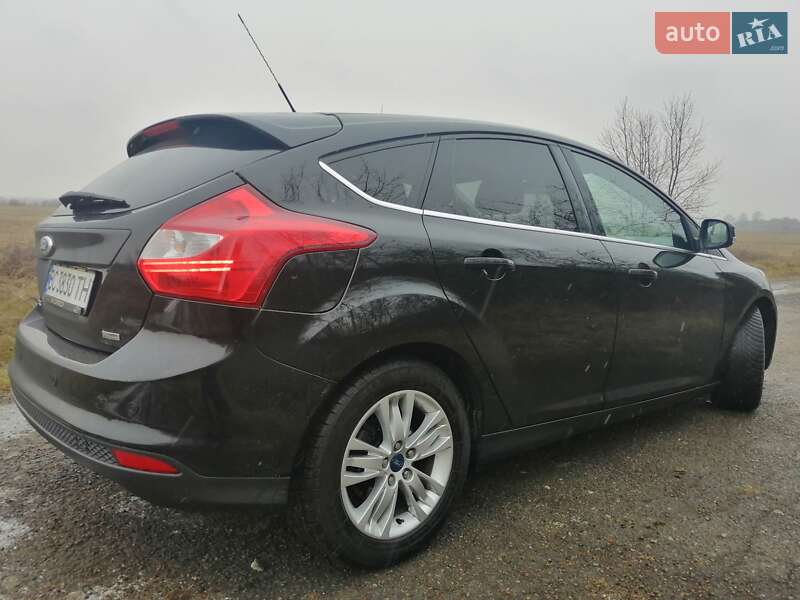 Хэтчбек Ford Focus 2011 в Львове