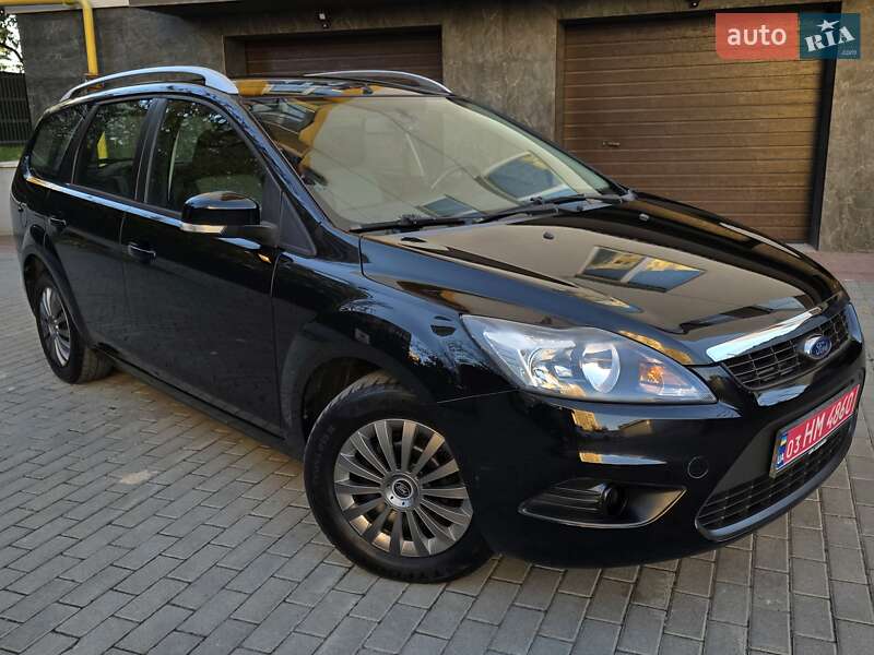 Універсал Ford Focus 2010 в Тернополі