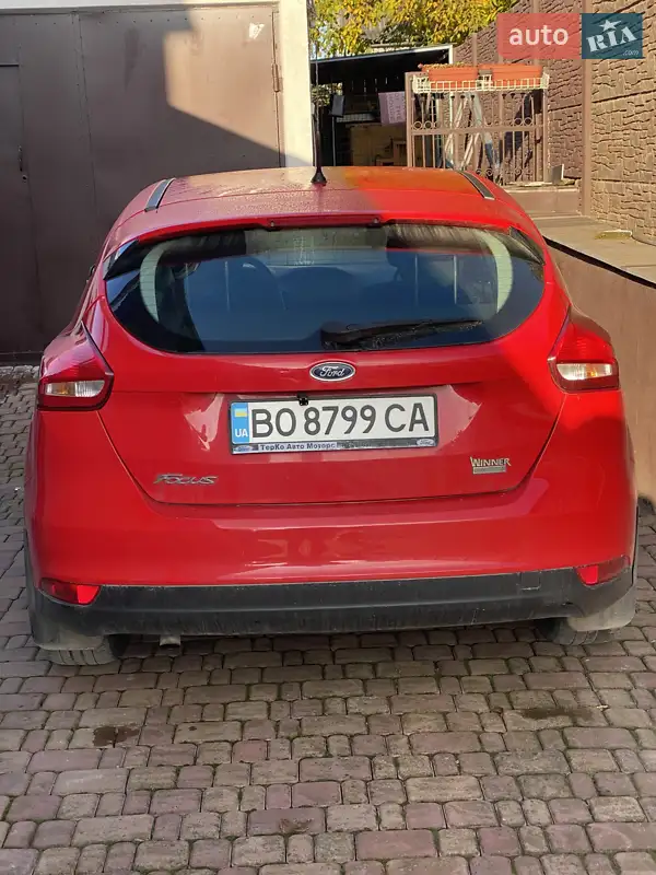 Ford Focus 2016