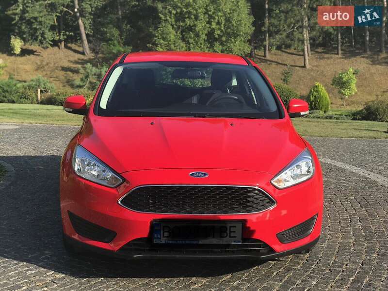 Хэтчбек Ford Focus 2016 в Тернополе фото 8 Хэтчбек Ford Focus 2016 в Тернополе