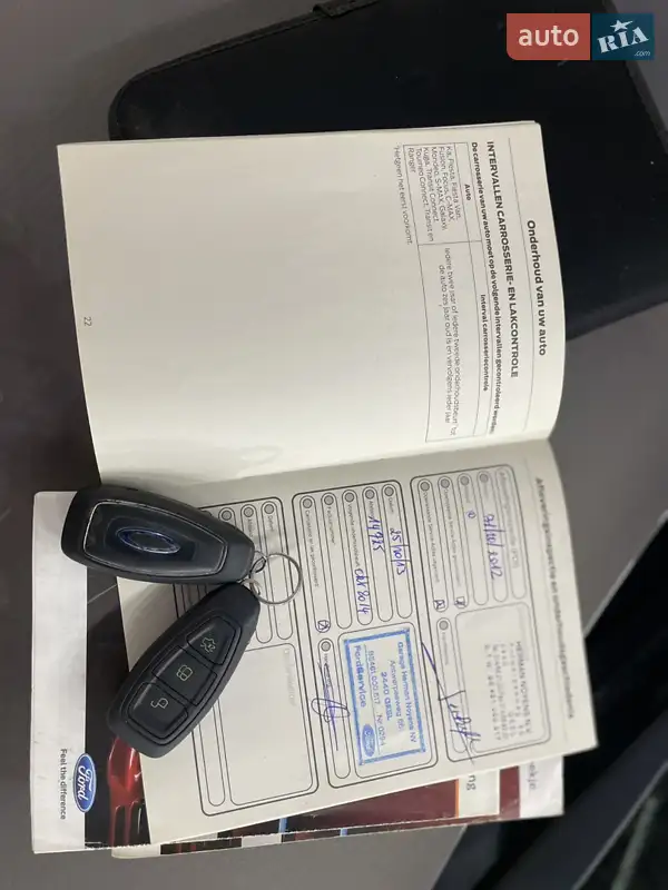 Хетчбек Ford Focus 2012 в Стрию документ