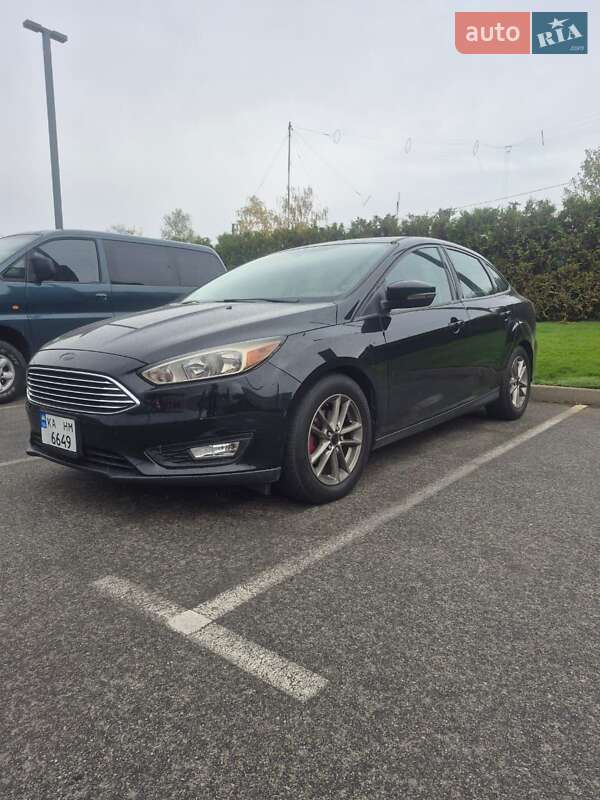 Седан Ford Focus 2016 в Киеве фото 5 Седан Ford Focus 2016 в Киеве
