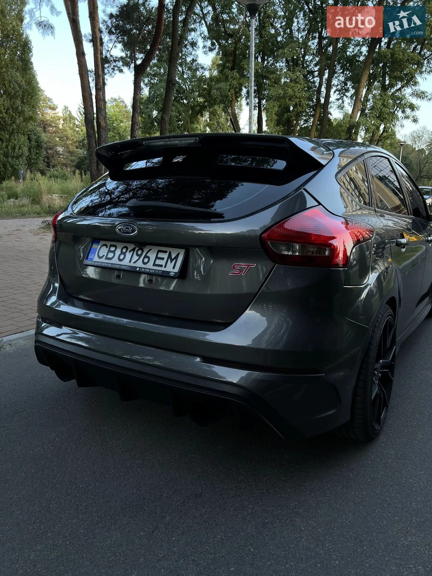 2015 Ford Focus - мініатюра 2