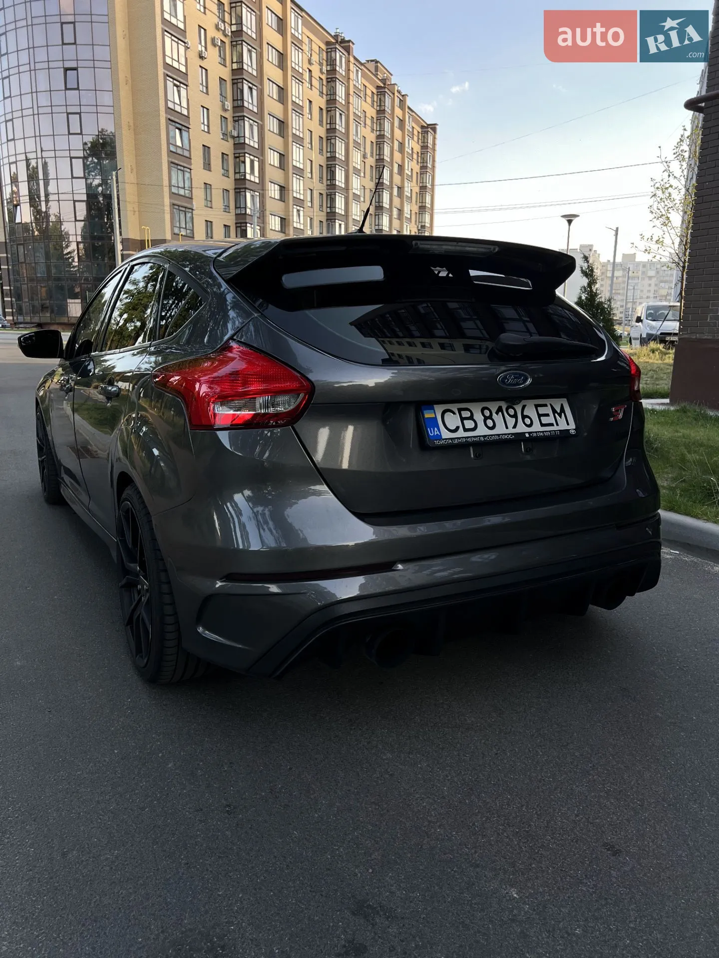 2015 Ford Focus - мініатюра 6