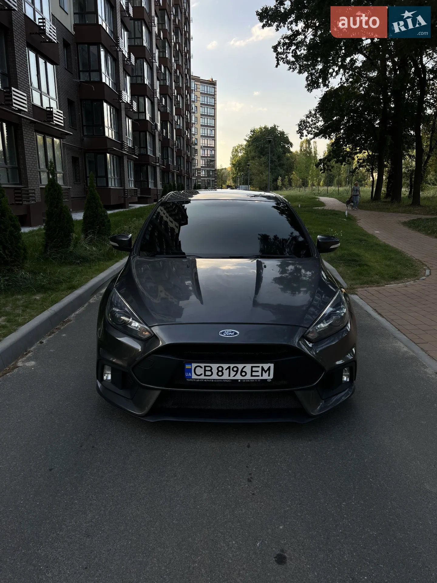 2015 Ford Focus - мініатюра 9
