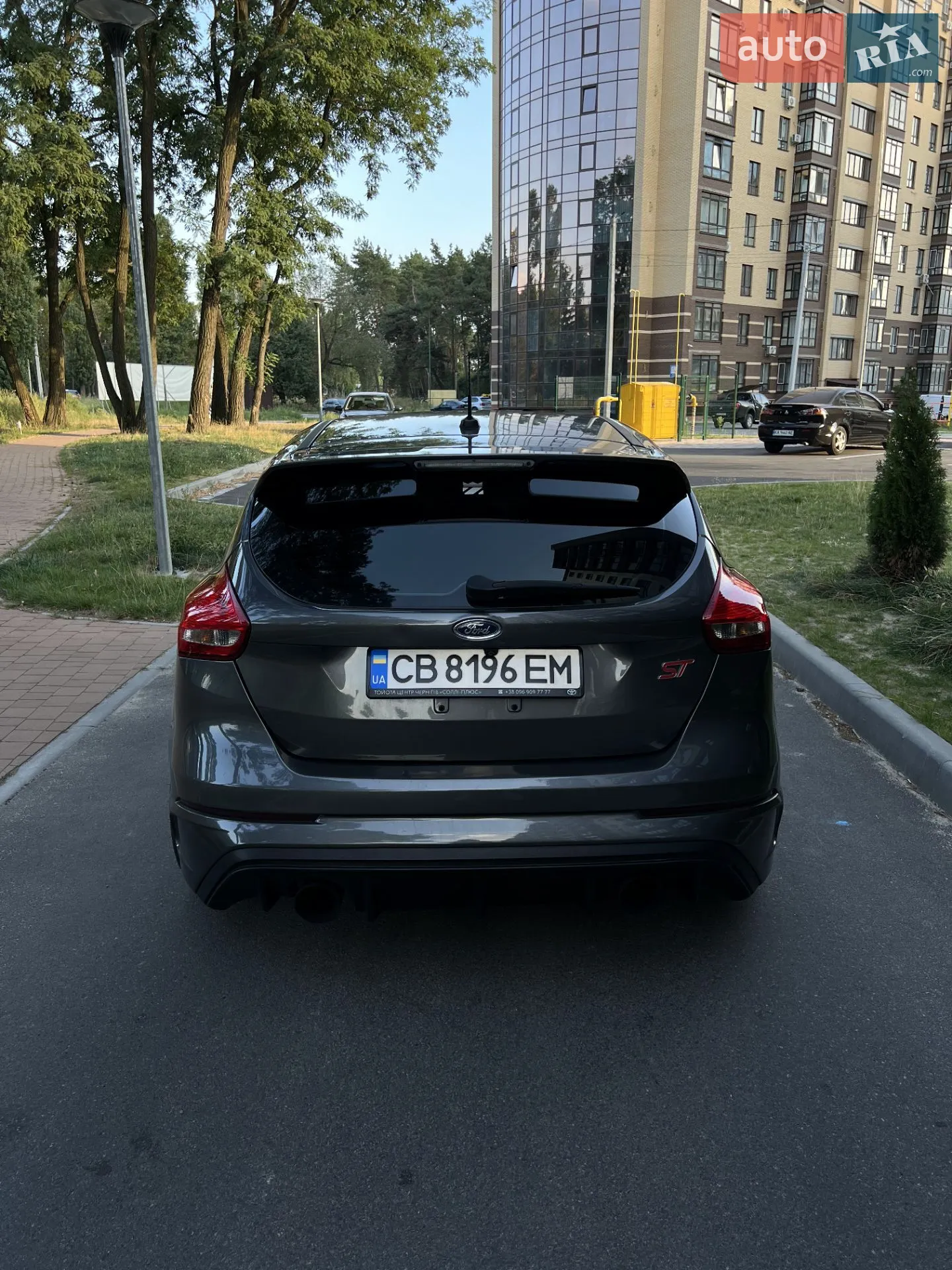 2015 Ford Focus - мініатюра 10