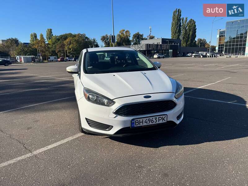 Седан Ford Focus 2016 в Одесі фото 3 Седан Ford Focus 2016 в Одесі